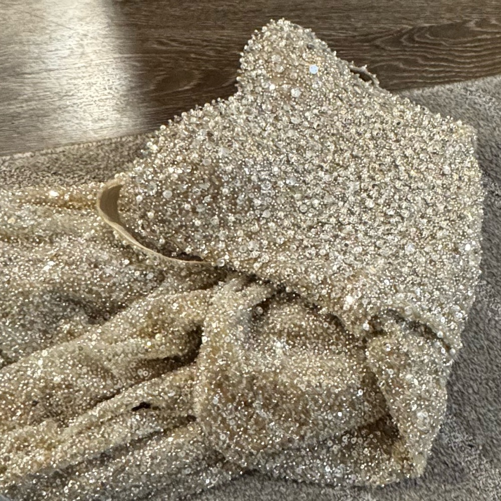 Albina Dyla Celestial Shimmer Dress in Size Medium - Picture 6 of 8